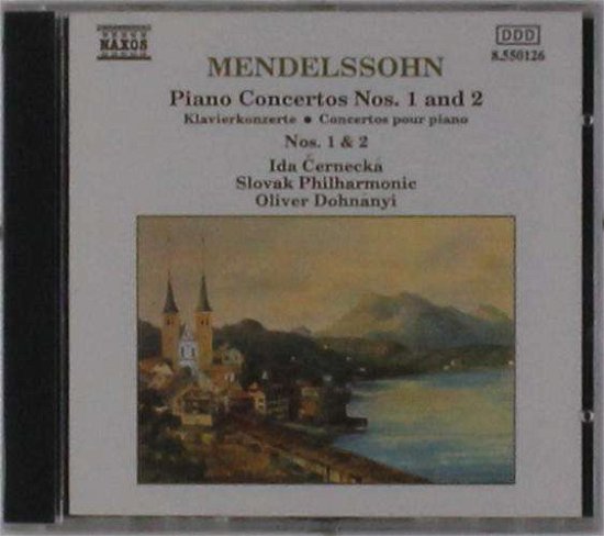 Cover for F. Mendelssohn-Bartholdy · Piano Concertos (CD) (1991)
