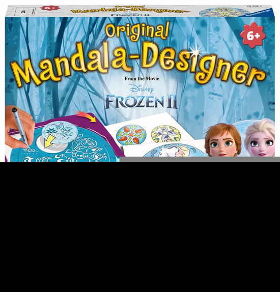 Cover for Ravensburger · Disney Frozen 2 Mandala-Designer Midi (Legetøj) (2020)