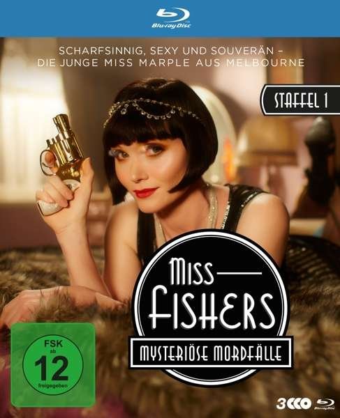 Cover for Davies,essie / Page,nathan · Miss Fishers Mysteriöse Mordfälle-staf.1 (Blu-ray) (2015)