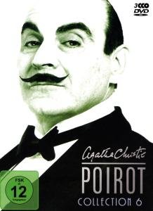 Cover for Agatha Christie:poirot-collection 6 (DVD-Single) (2009)