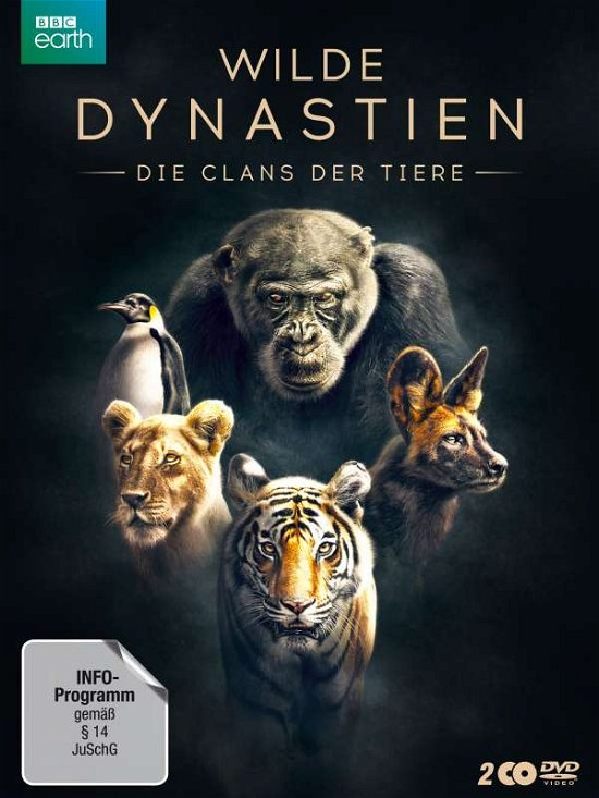 Wilde Dynastien-die Clans Der Tiere - - - Film - POLYBAND-GER - 4006448769260 - 16. april 2019