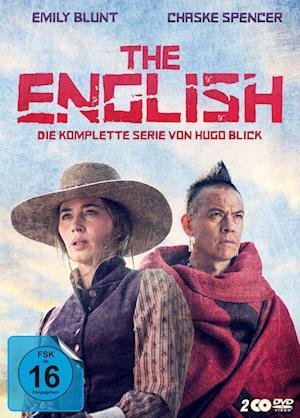 Cover for Blunt,emily / Spencer,chaske · The English (DVD) (2023)