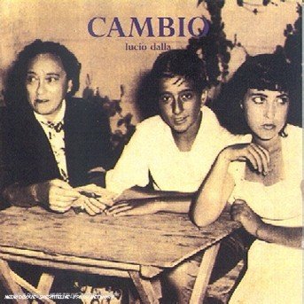 Cover for Lucio Dalla · Cambio (CD)