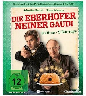 Cover for Die Eberhofer Neiner Gaudi,bd (Blu-ray)