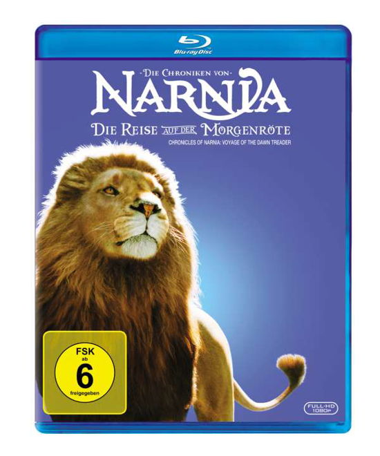 Cover for Die Chroniken Von Narnia · Die Chroniken Von Narnia - Die Reise Auf Der Morge (Blu-ray) (2018)