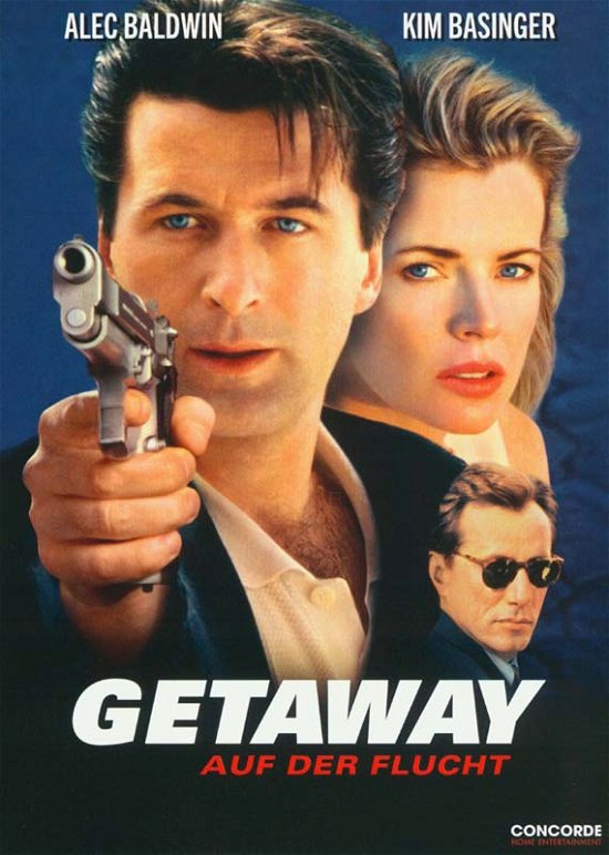 Getaway-auf Der Flucht - Baldwin,alec / Basinger,kim - Films - Concorde - 4010324202260 - 2 maart 2017
