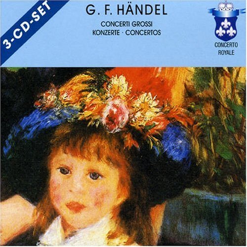 Concerto Grosso No.1,2,3, - G.F. Handel - Muziek - CONCERTO - 4011222062260 - 22 juni 2015