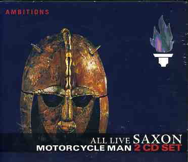 Motorcycle Man-All Live - Saxon - Musik - AMBITIONS - 4011222231260 - 10. Dezember 2018