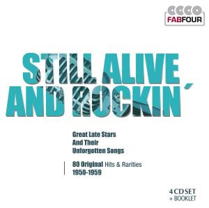 Cover for Aa.vv. · Still Alive and Rockin': 80 Original Hits and Rarities (CD) (2012)