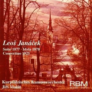 Cover for Janacek · Suite 1877 Idyla 1878 Concerti (CD) (2012)