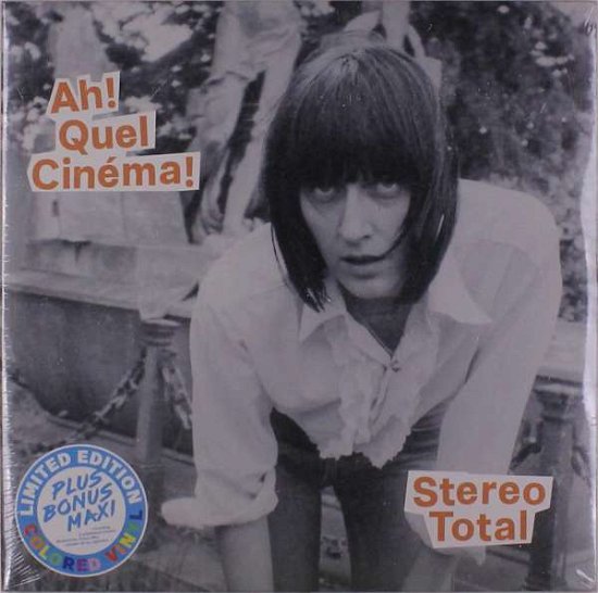 Cover for Stereo Total · Ah! Quel Cinema! (LP) [Deluxe edition] (2019)