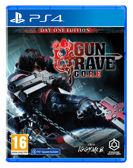 Cover for Prime Matter · Gungrave G.O.R.E. Day One Edition PS4 (PS4) (2022)