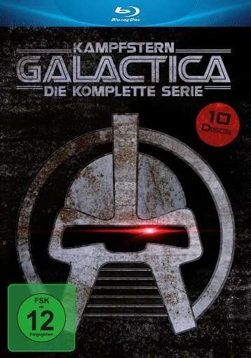 Cover for Kampfstern Galactica - Die Komplette Serie In Hd (keepcase) (9 Blu-rays + 1 Dvd) (Blu-ray) (2018)