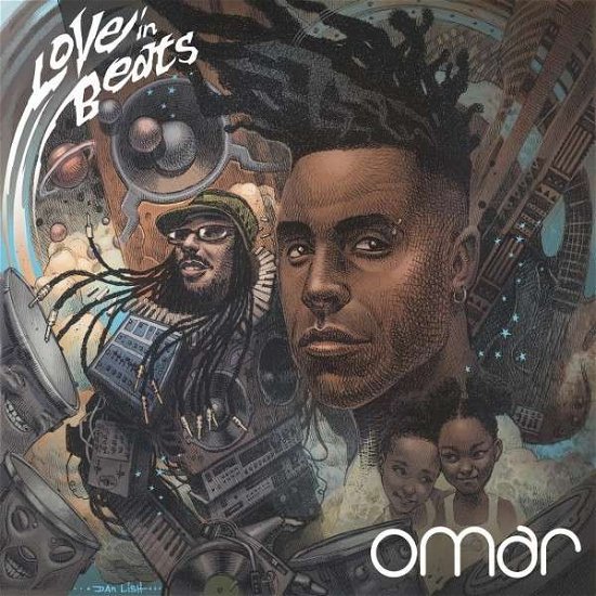 Cover for Omar · Love in Beats (CD) (2017)