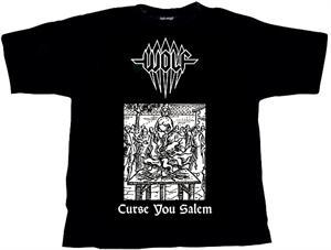 Cover for Wolf · T/S Curse You Salem (T-shirt) [size XL] (2016)