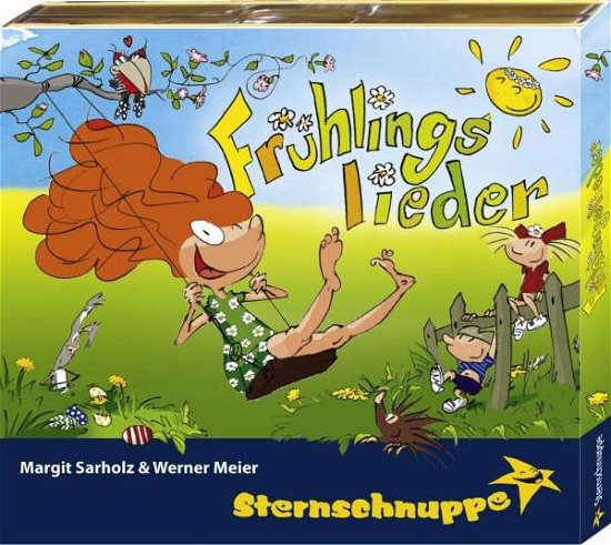 Cover for Sternschnuppe · Frühlingslieder: Fröhlich-fr (CD) (2017)