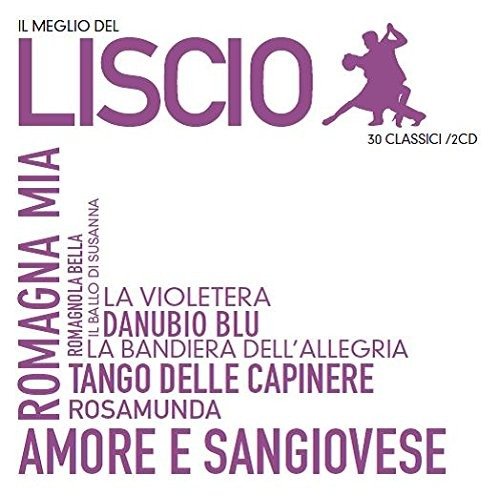 Cover for Il Meglio Del Liscio / Various (CD) (2018)