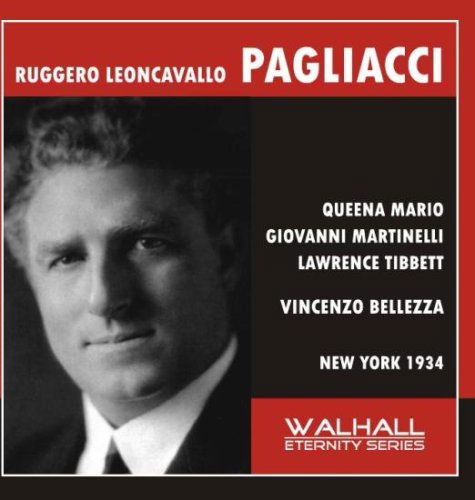 Cover for Martinelli · Pagliacci (CD) (2008)