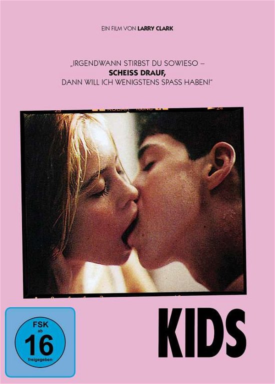 Cover for Larry Clark · Kids-special Edition Mediabook (Blu-ray+dvd) (Blu-ray) [Special edition] (2021)
