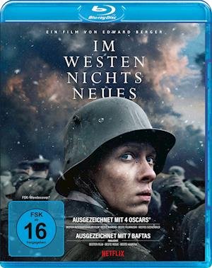 Cover for Edward Berger · Im Westen Nichts Neues (Blu-ray) (2023)