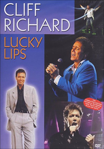 Cover for Cliff Richard · Lucky Lips (MDVD) (2008)
