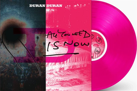 Cover for Duran Duran · All You Need Is Now (Magenta Vinyl) (Indies) (LP) (2022)