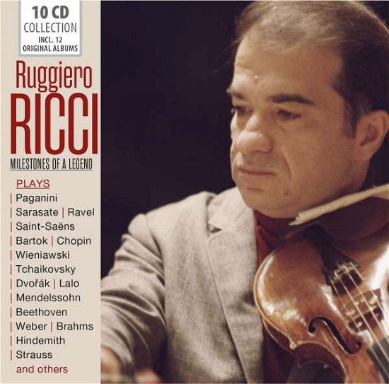 Milestones of a Legend - Ricci Ruggiero - Musiikki - Documents - 4053796004260 - perjantai 23. maaliskuuta 2018