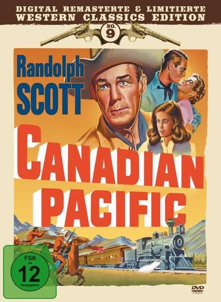 Cover for Scott,randolph / Wyatt,jane · Canadian Pacific - Mediabook Vol. 9 (Limitiert) (DVD) (2018)