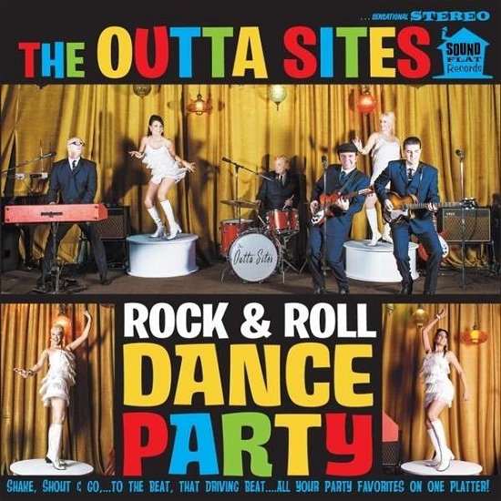 Cover for Outta Sites · Rock &amp; Roll Dance Party (LP) (2015)