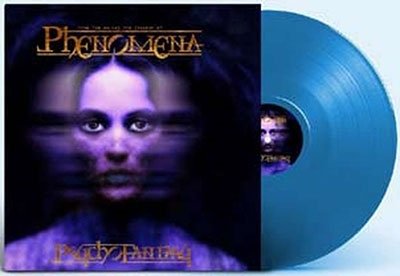 Cover for Phenomena · Psycho Fantasy (Transparent Blue) (LP) (2022)
