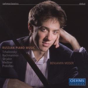 Cover for Benjamin Moser · * Russische Klaviermusik (CD) (2012)