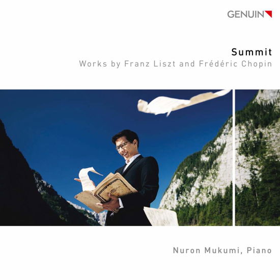 Liszt / Chopin: Summit - Nuron Mukumi - Muziek - GENUIN CLASSICS - 4260036256260 - 2 november 2018