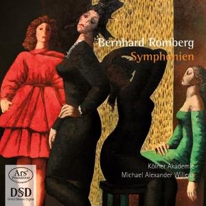 Symphonies No.1-3 - B. Romberg - Musik - ARS PRODUKTION - 4260052380260 - 14 augusti 2008