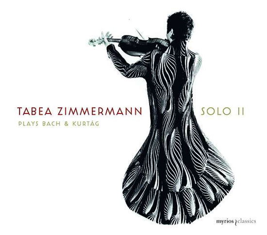 Tabea Zimmermann Solo II -Tabea Zimmermann Plays Bach & Kurtag - Tabea Zimmermann - Muziek - MYRIOS - 4260183510260 - 16 oktober 2020