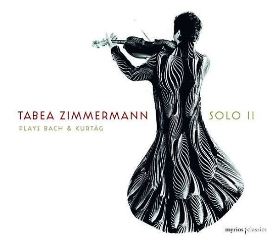 Cover for Tabea Zimmermann · Solo II (CD) (2020)