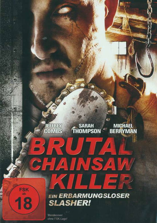 Cover for Combs,jeffrey / Berryman,michael · Brutal Chainsaw Massacre (DVD) (2012)