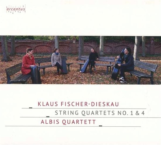 Cover for Albis Quartett · Klaus Fischer-Dieskau: String Quartets (CD) (2022)
