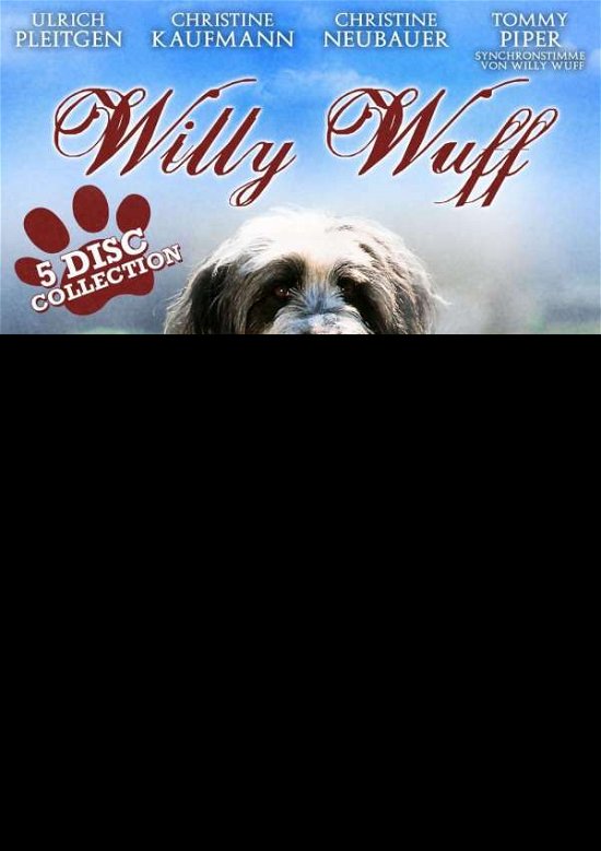 Cover for Willy Wuff 5 Disc Collection (DVD) (2018)