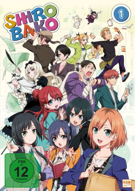 Cover for N/a · Shirobako: Volume 1-3 (Episode 01-12) (DVD) (2019)