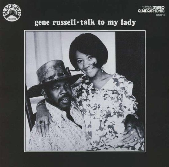 Cover for Gene Russell · Talk to My Lady (CD) [Remastered edition] (2013)