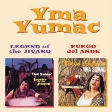 Cover for Yma Sumac · Legend of the Jivaro + Fuego Del Ande (CD) [Japan Import edition] (2017)