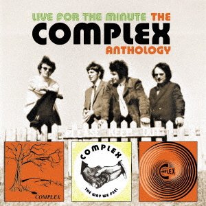 Cover for Complex · Live For The Minute - The Complex Anthology (CD) [Japan Import edition] (2022)