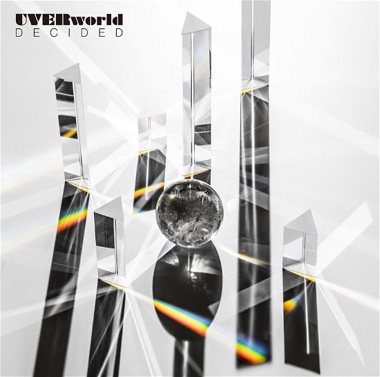 Cover for Uverworld · Decided (CD) [Japan Import edition] (2017)