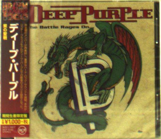 Cover for Deep Purple · Battle Rages On... (CD) [Limited edition] (2019)
