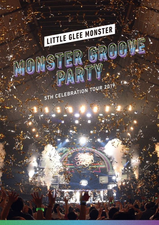 Cover for Little Glee Monster · Little Glee Monster 5th Celebration Tour 2019 -monster Groove Party- (MBD) [Japan Import edition] (2020)