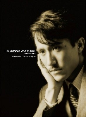 Cover for Yukihiro Takahashi · It's Gonna Work Out -Live 82-83- (CD) [Japan Import edition] (2022)