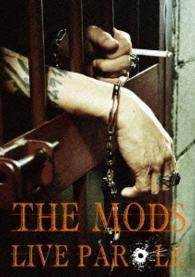 Cover for The Mods · Live Parole (MDVD) [Japan Import edition] (2015)