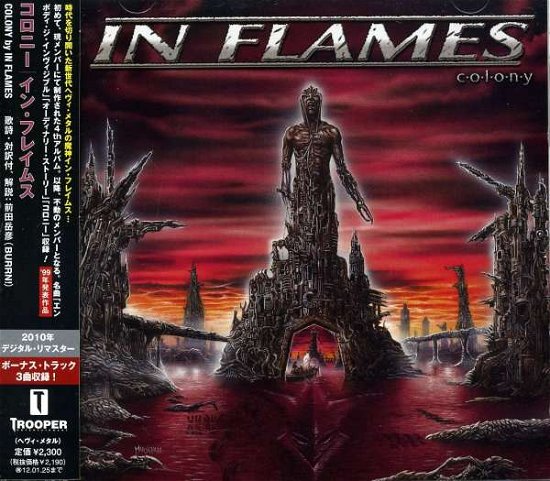 Cover for In Flames · Colony (CD) [Japan Import edition] (2011)