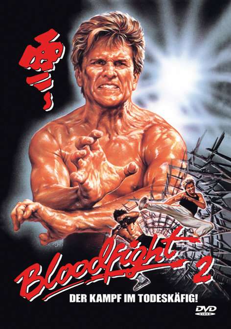 Cover for Lewis, Joe &amp; Chou, Robin · Bloodfight 2 Uncut (wendecover) (Import DE) (DVD)