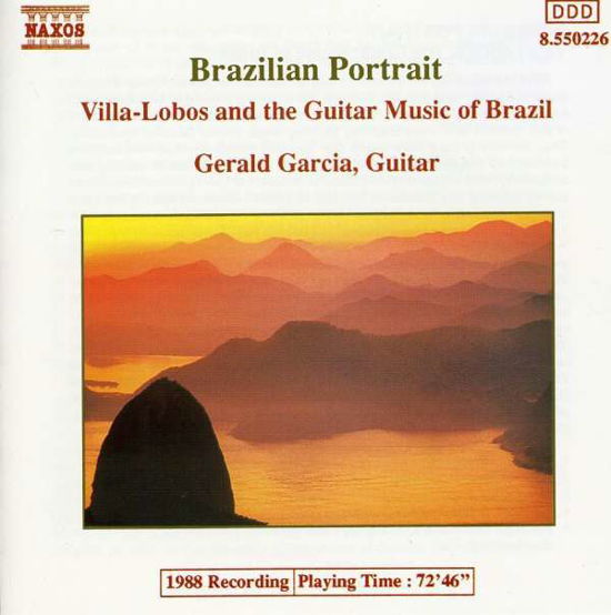 Cover for Gerald Garcia · Brazilian Portrait (CD) (2012)